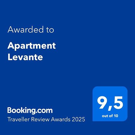 Apartment Levante Цриквениця Екстер'єр фото
