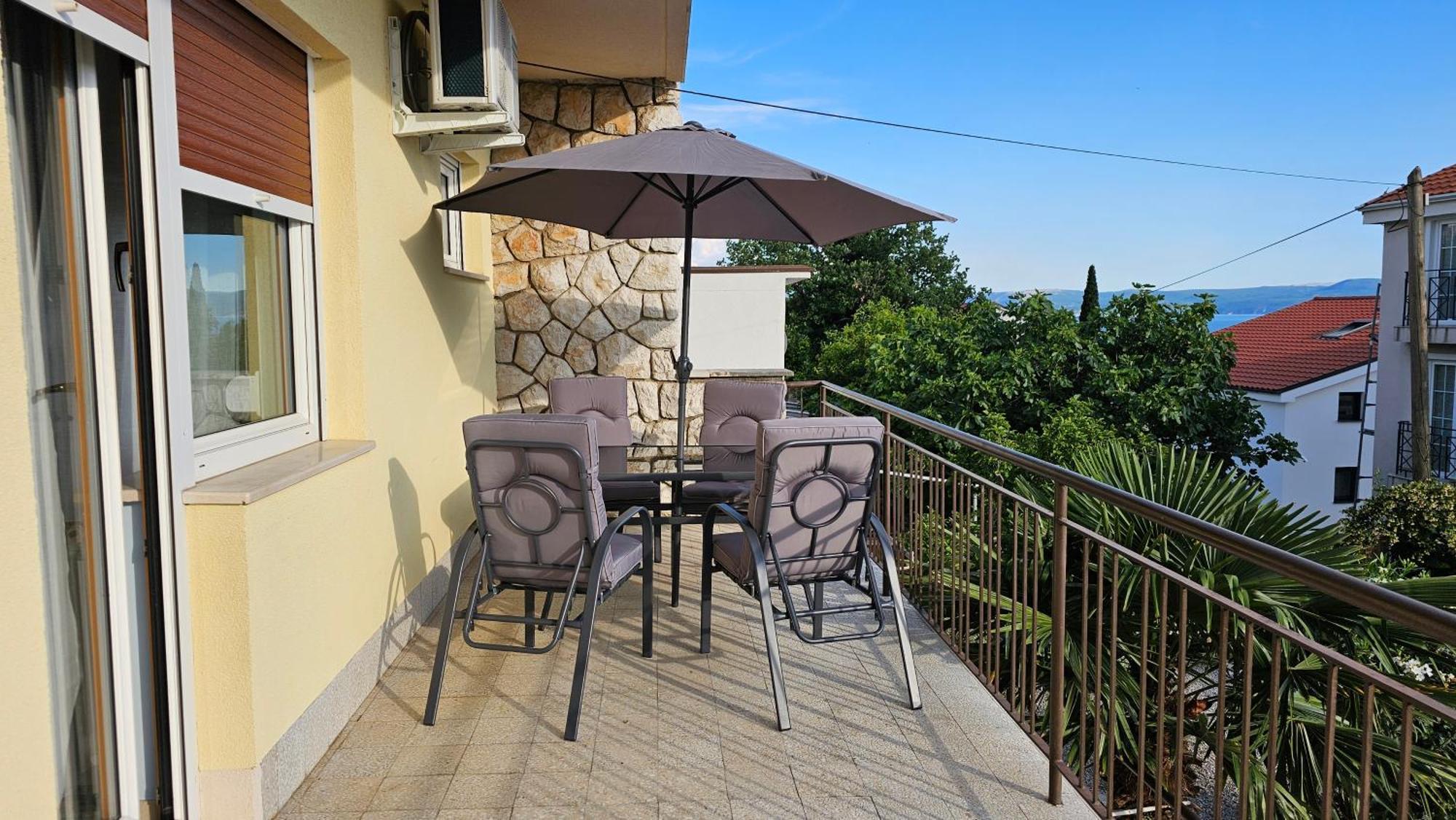Apartment Levante Цриквениця Екстер'єр фото